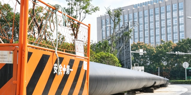 麻章电厂至长春东部区域供热一次网工程